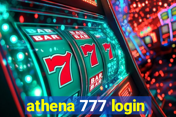 athena 777 login